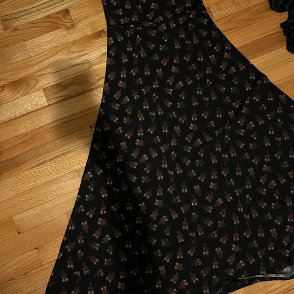 Lularoe owl print maxi skirt - Picture 3 of 7